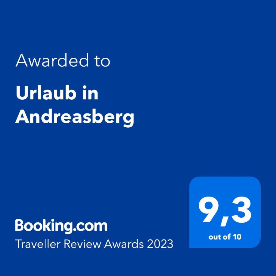 Urlaub In Andreasberg Apartment Санкт Андреасберг Екстериор снимка